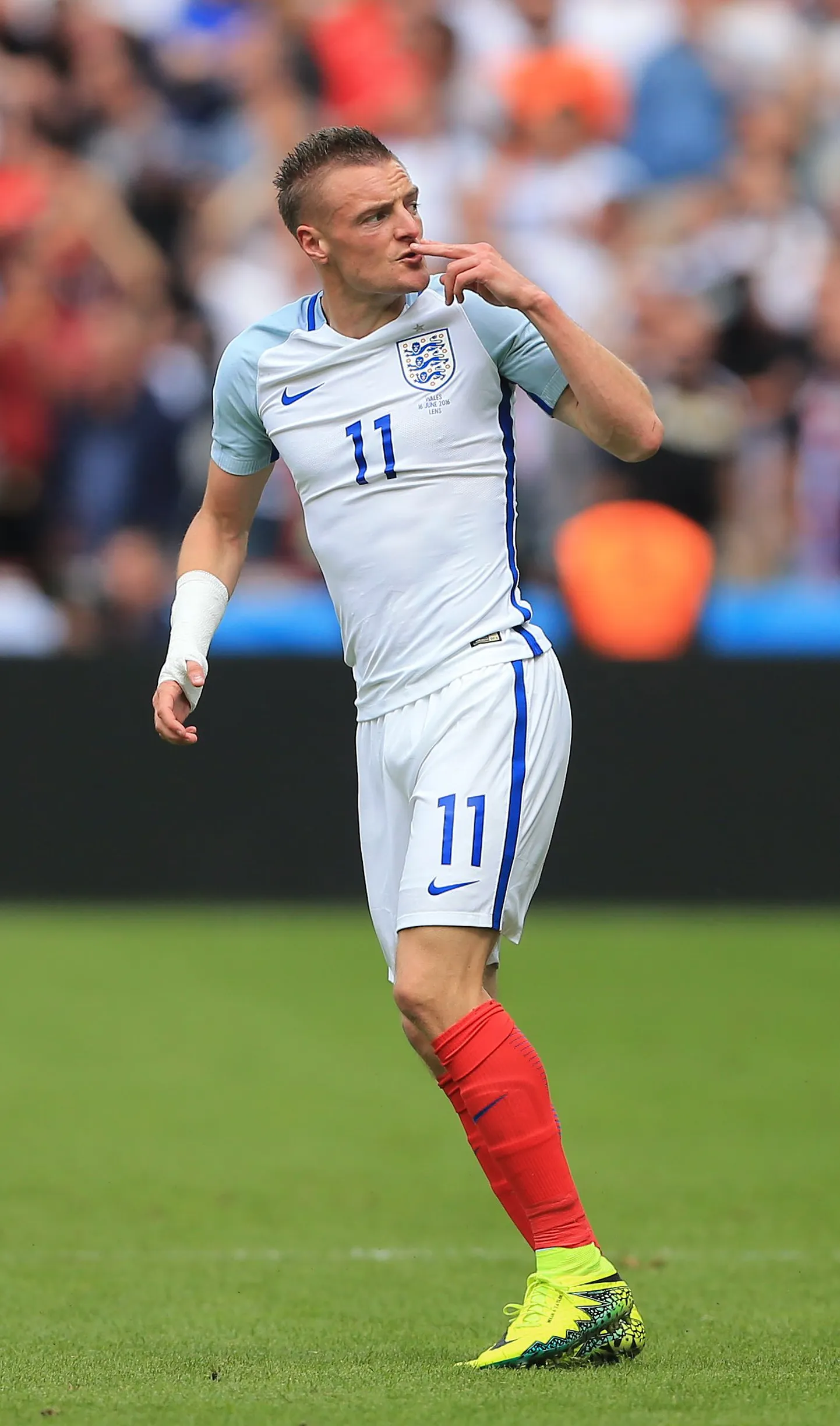 Jamie Vardy.