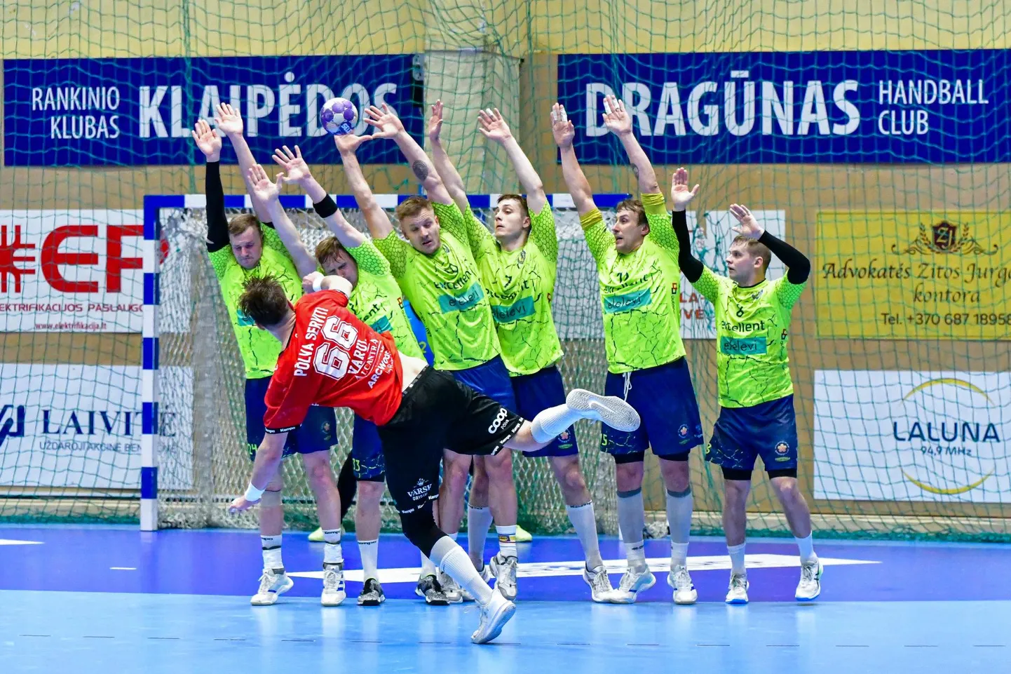 Viljandi HC-l tuli Balti liigas teist aastat järjest neljanda kohaga leppida.