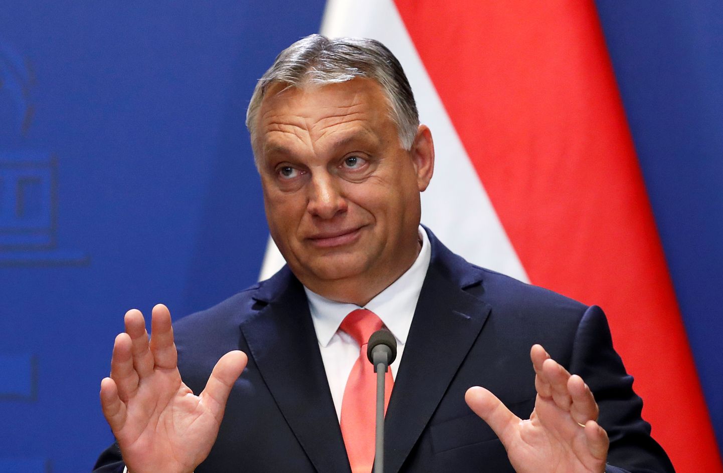 Ungari peaminister Viktor Orbán, kelle valitsuse seaduse Euroopa Kohus ebaseaduslikuks tunnistas.