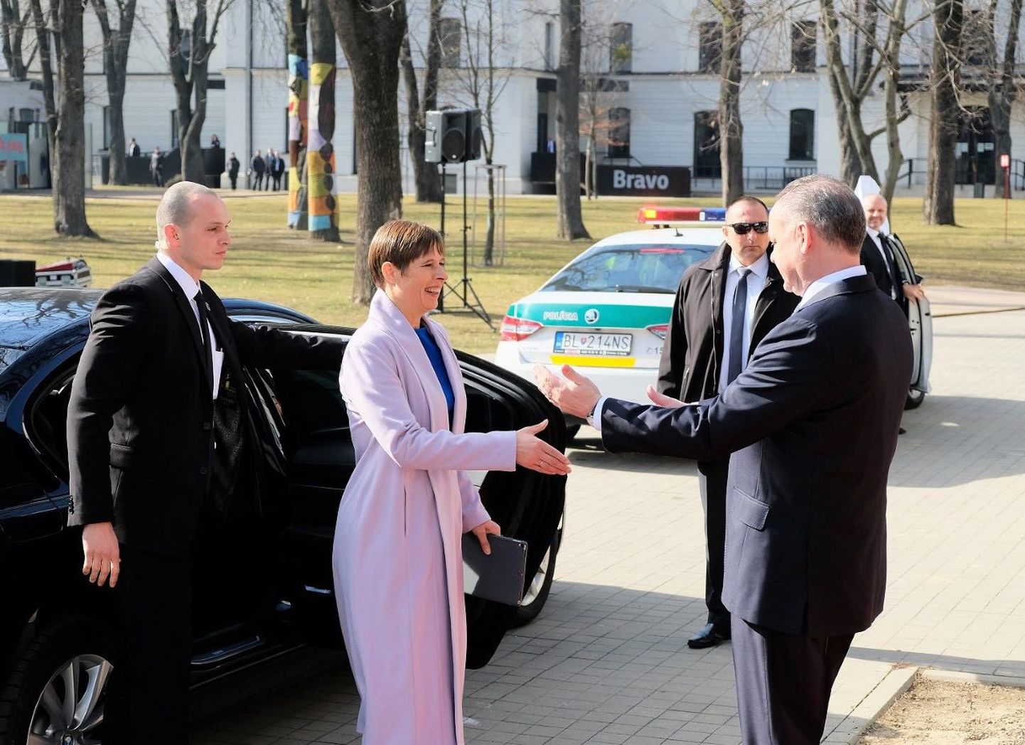 President Kaljulaid Slovakkias
