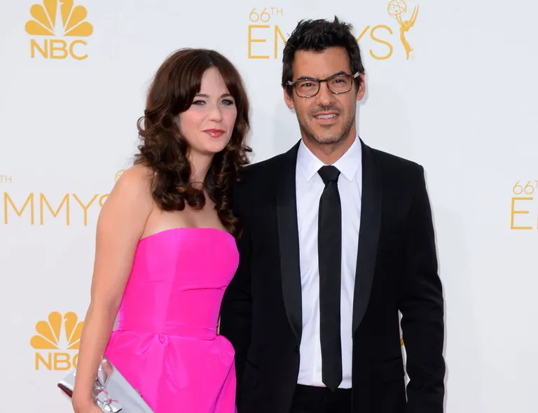 Zooey Deschanel ja Jacob Pechenik