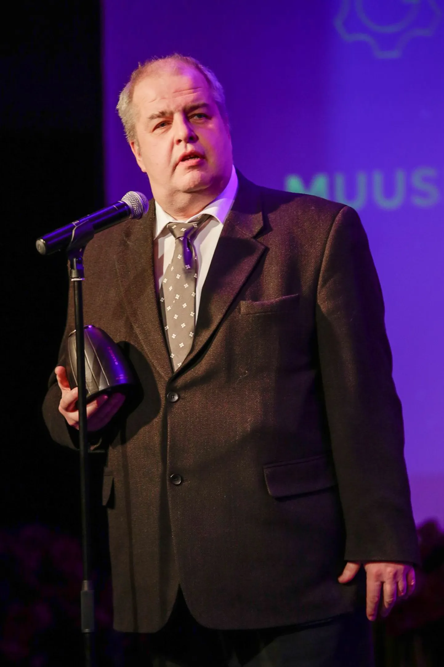 Eesti Muusikaettevõtluse Auhindade gala 2015 restoranis Merineitsi. Aarne Valmis