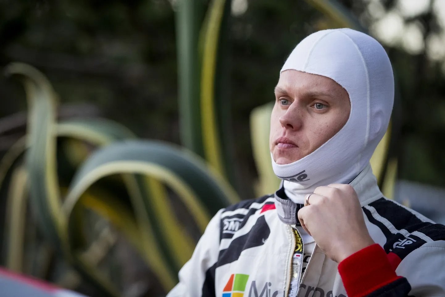 Ott Tänak ja Martin Järveoja Kataloonia MM-rallil.