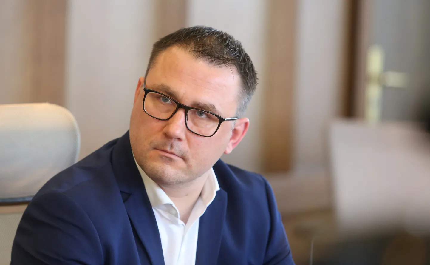 Председатель правления АО Dobeles dzirnavnieks Кристап Амсилс