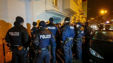 В Германии прошла широкомасштабная антитеррористическая операция