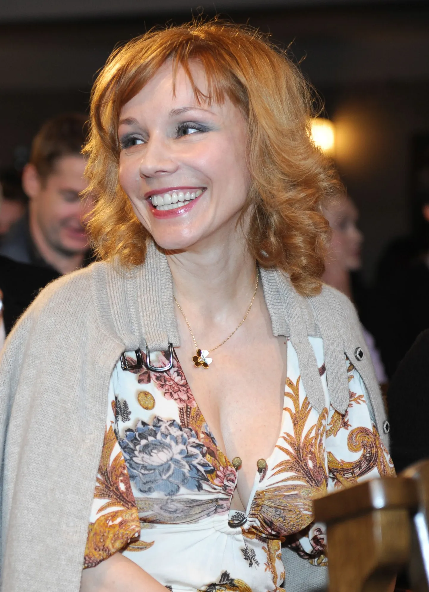 Марина Зудина.