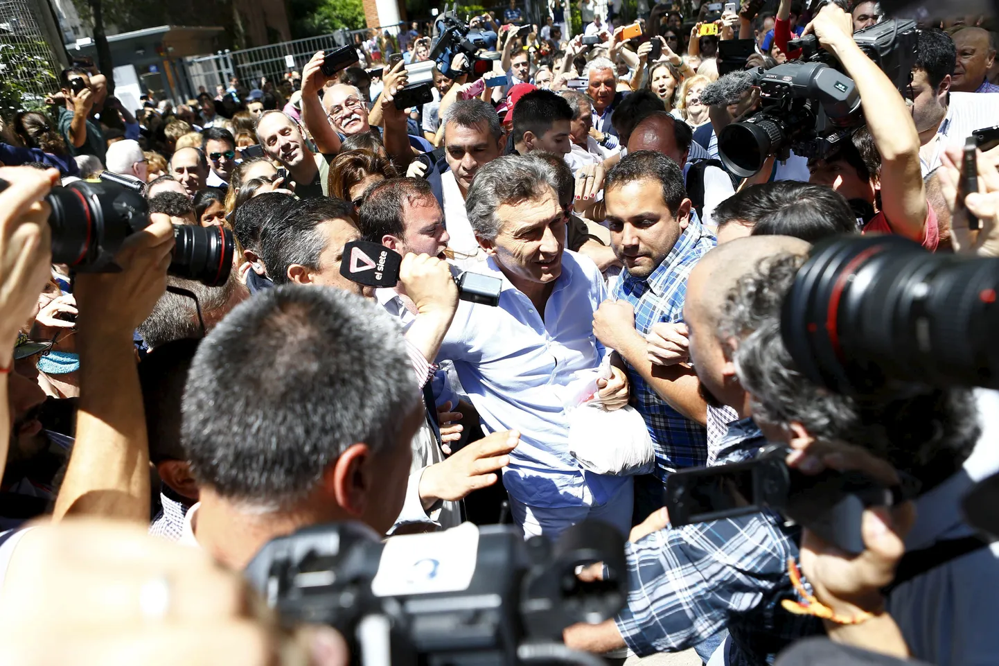 Mauricio Macri 22. novembril Argentinas.
