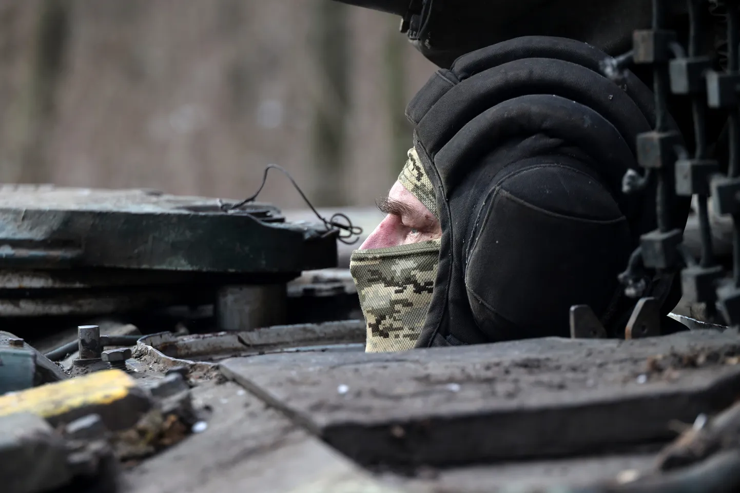 Ukraina tankid idarindel, 10. veebruar 2025.