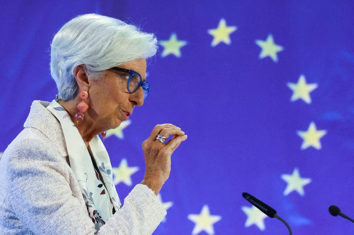 Christine Lagarde: Euroopa rahvad tahavad näha kupüüre, mis paneks maailma eurooplaste ees tundma aukartust, kadedust ja lojaalsust.