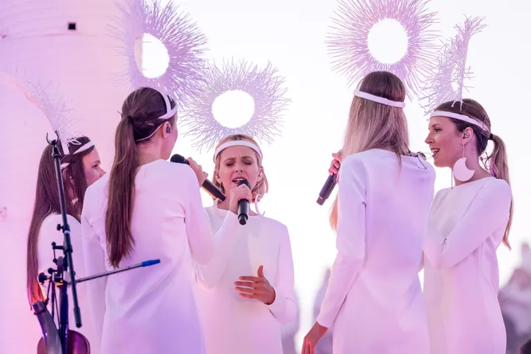 "Rītausmas Koncertrituāls" Daugmalē 2024. gada 22. jūnijā.