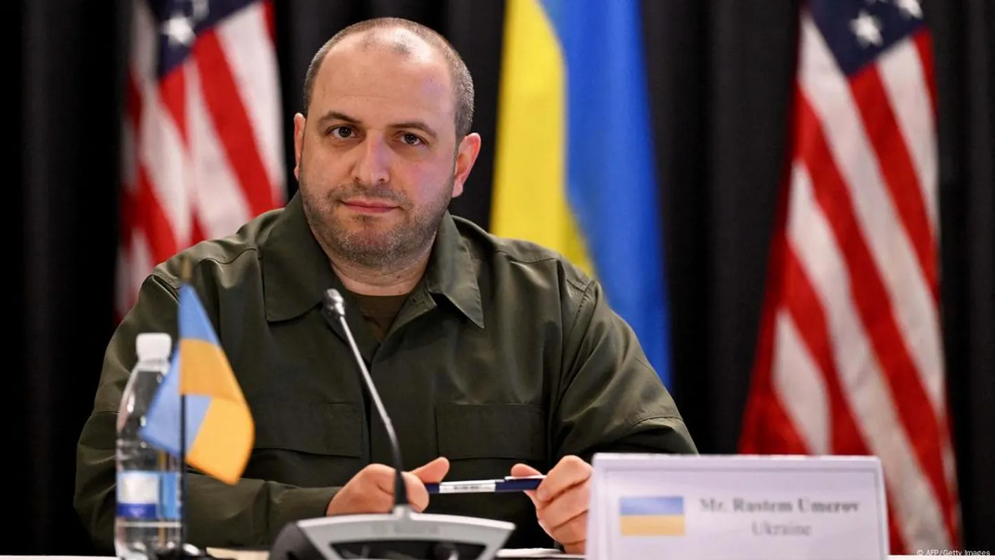 Министр обороны Украины Рустем Умеров