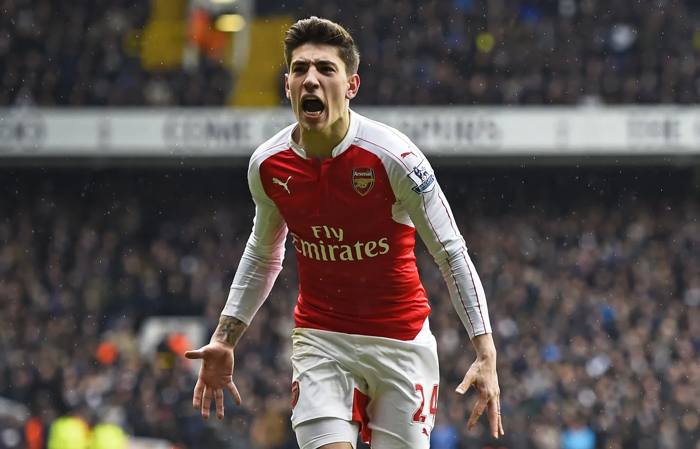Hector Bellerin.
