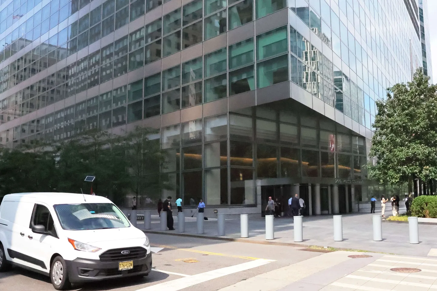 Goldman Sacshi peahoone New Yorgis.