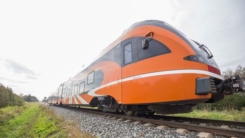 В августе произойдут изменения в расписании поездов Elron