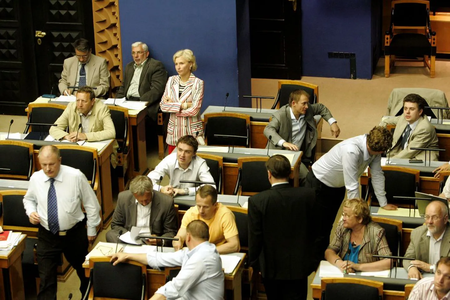 Riigikogu Reformierakonna ning Isamaa ja Res Publica Liidu fraktsioon tööhoos
