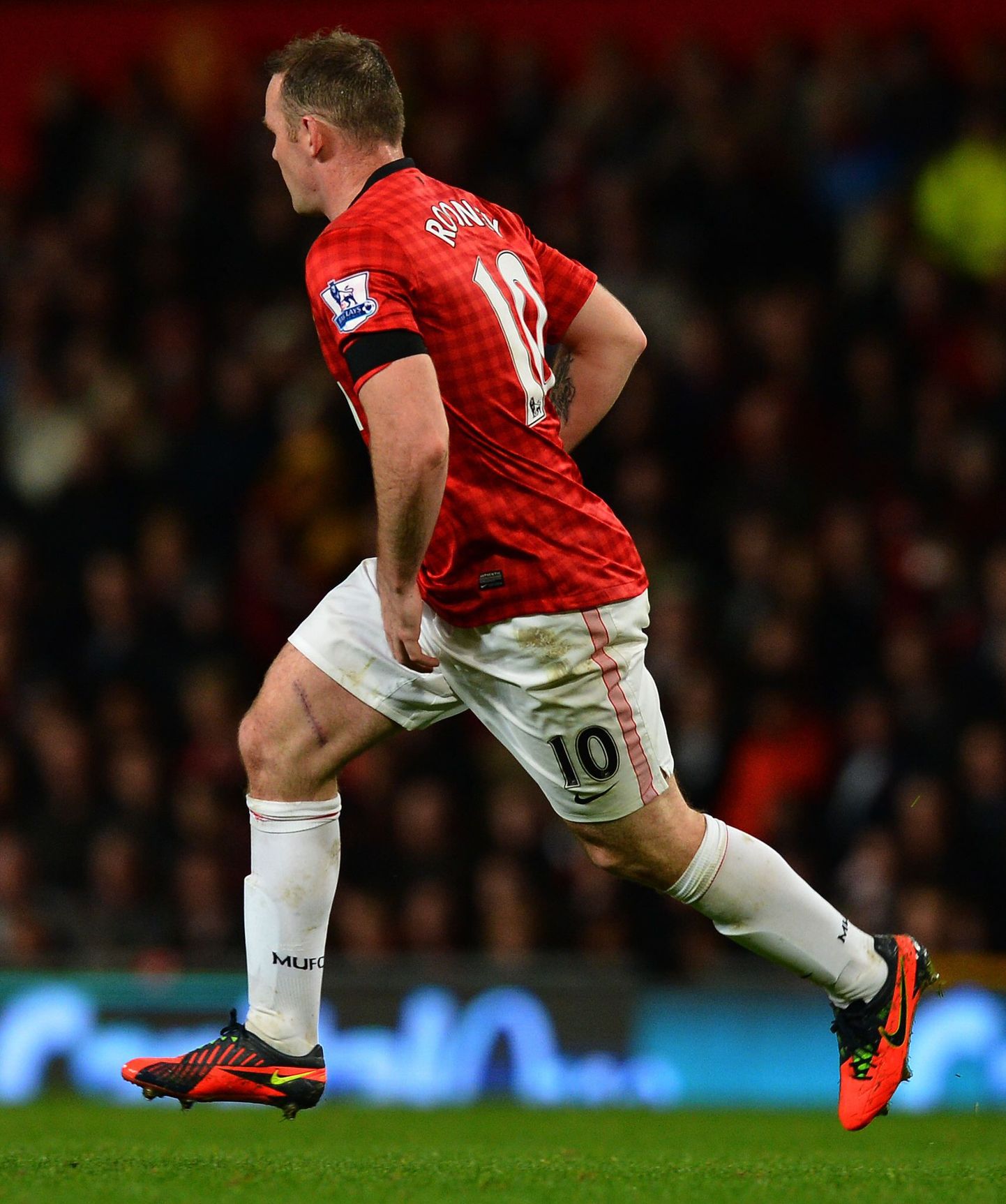 Wayne Rooney kohtumises Newcastle Unitedi vastu.