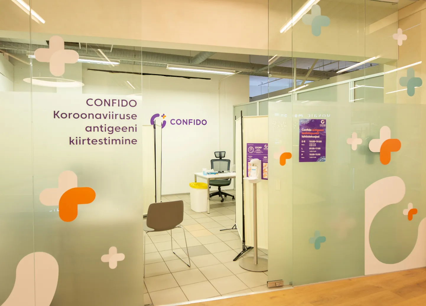 Confidol on Tartus neli testimispunkti