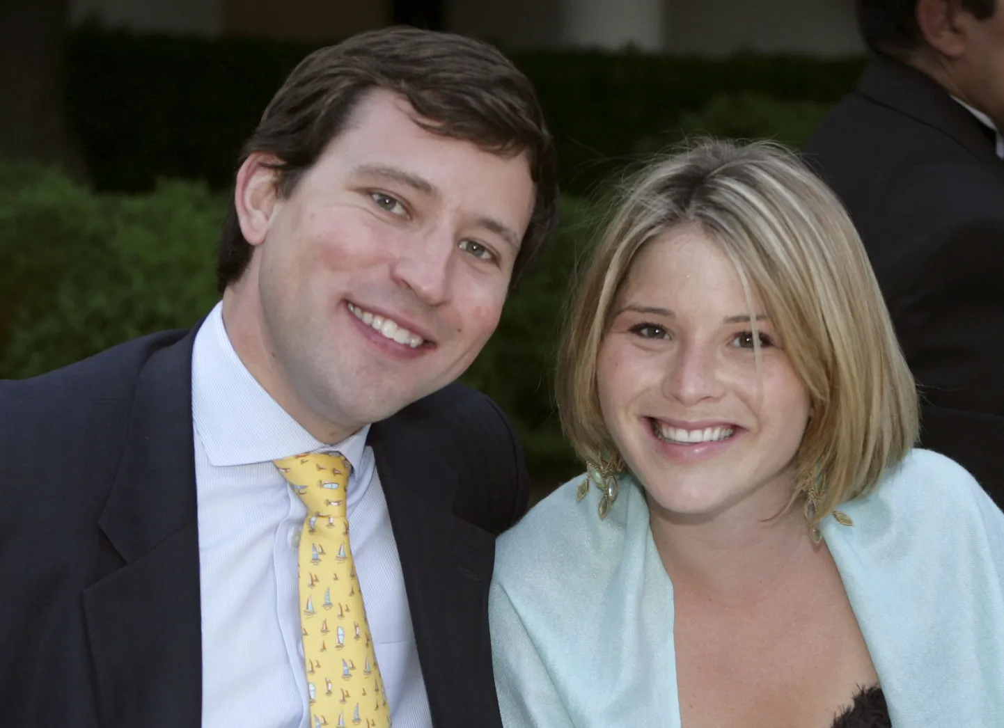 Jenna Bush ja Henry Hager
