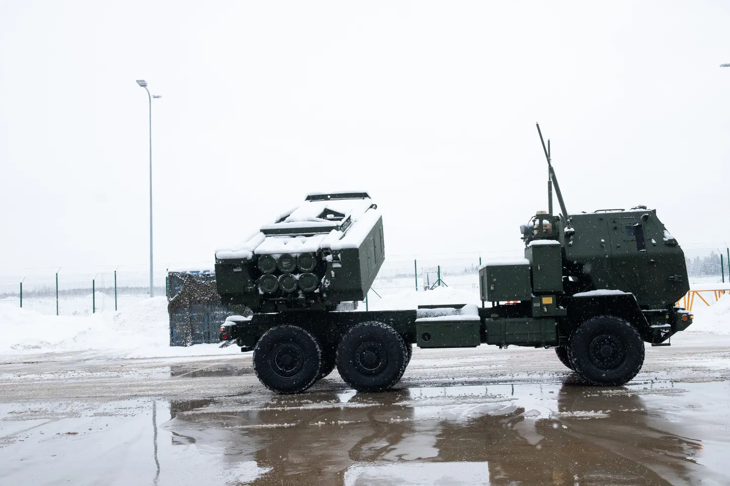 HIMARS rocket launchers set to arrive in Estonia soon.