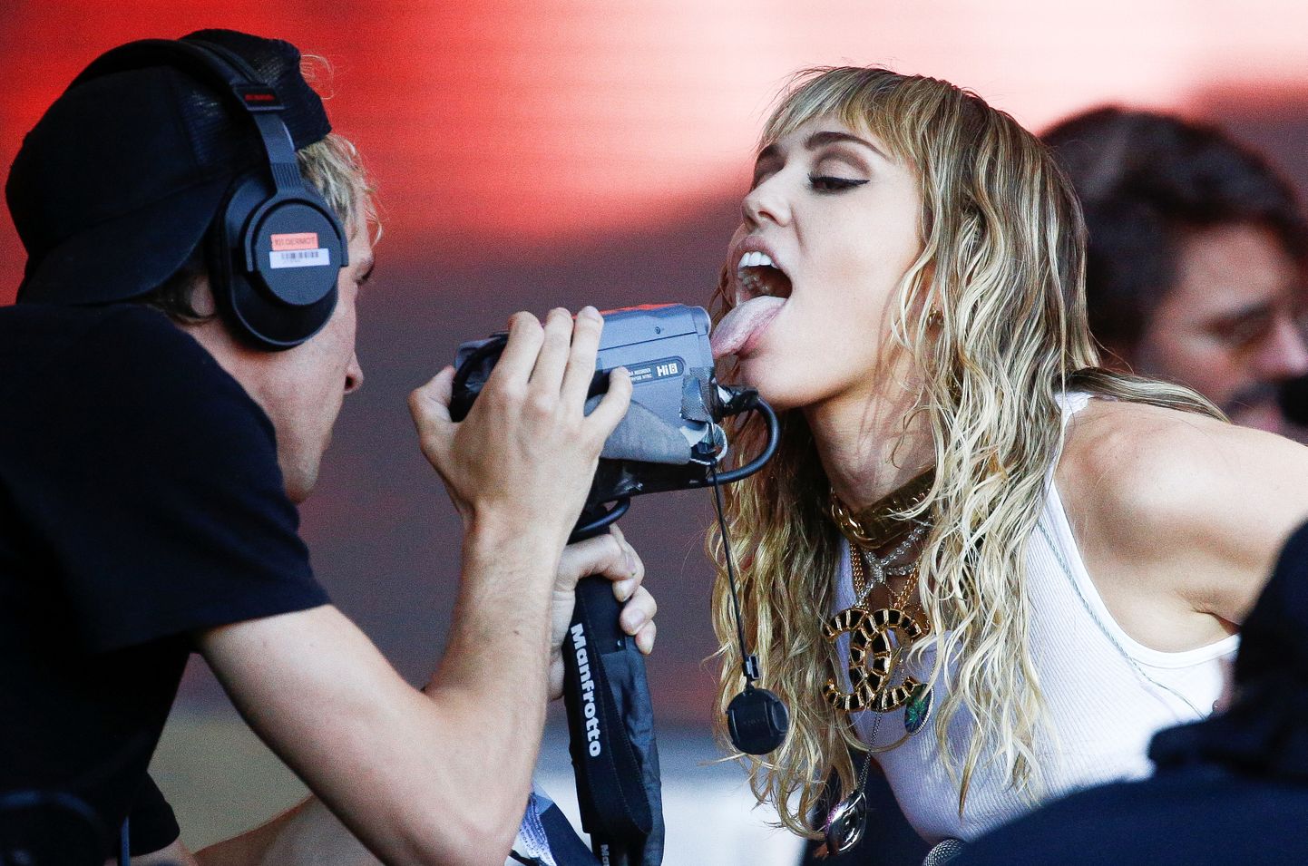 Miley Cyrus möödunud suvel Glastonbury Festivalil Inglismaal, 30. juuni 2019.