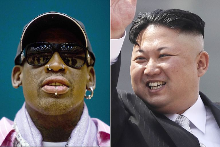 Dennis Rodman ja Kim Jong-un