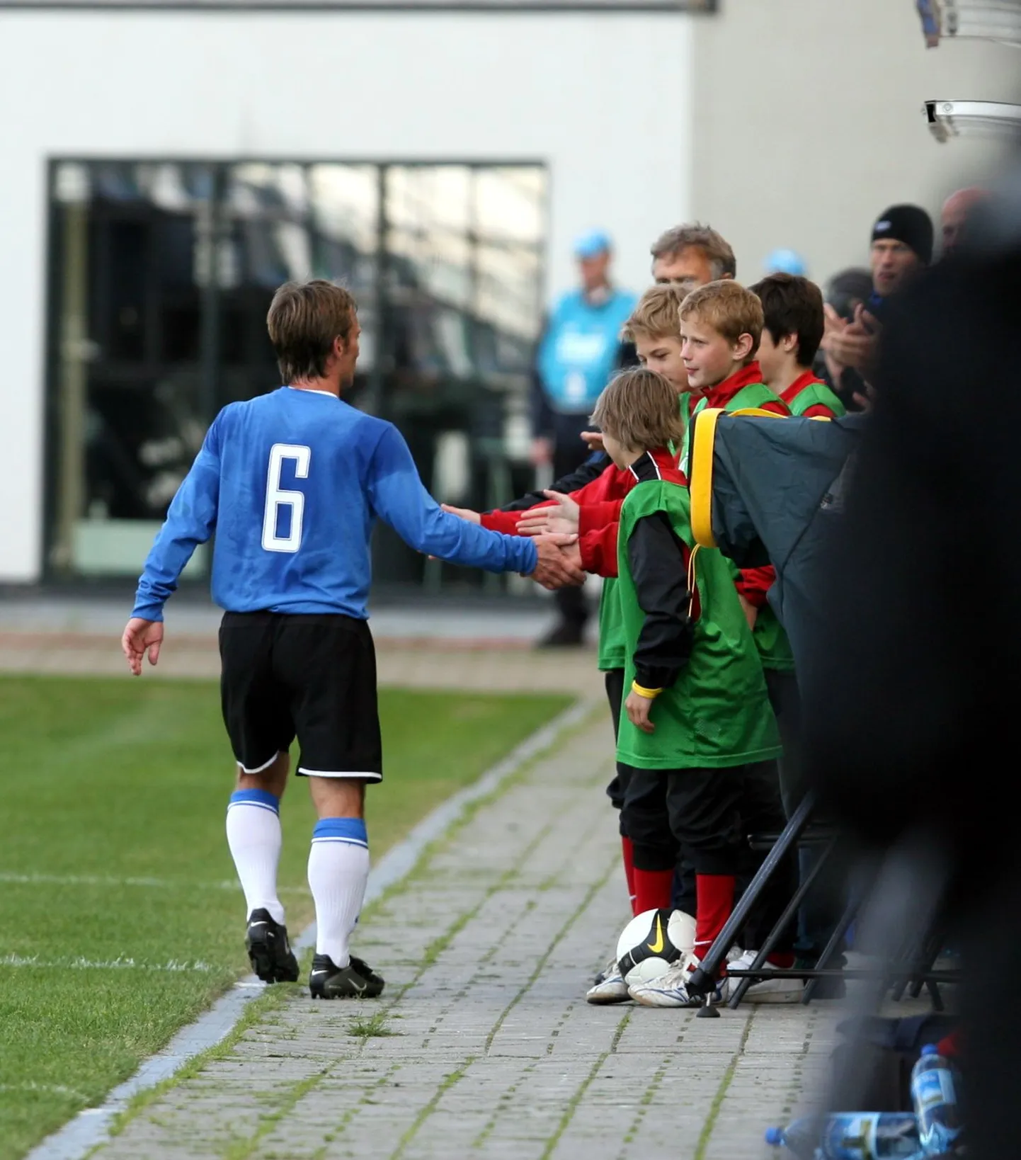 Martin Reim on väljakult lahkunud.