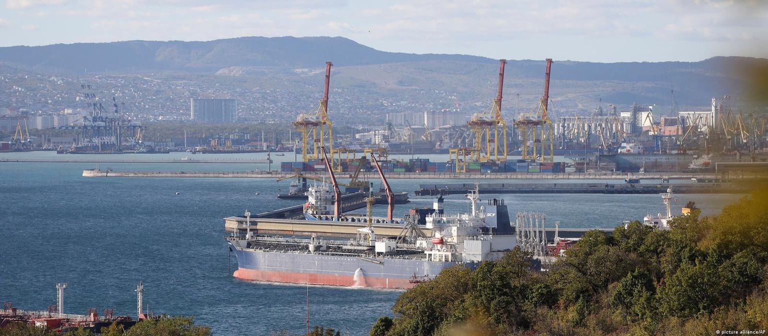Российский нефтяной танкер