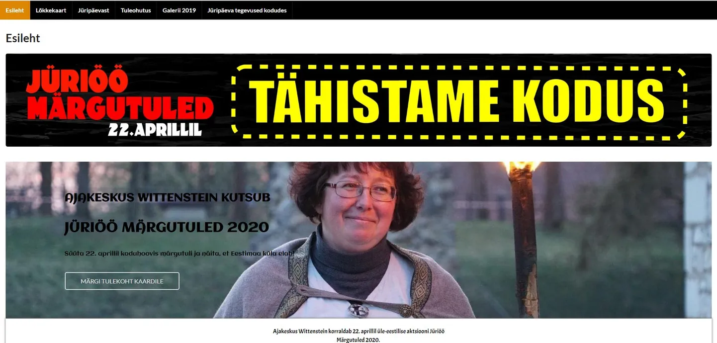 Jüritulede süütamisega tähistame maarahva tähtsaimat püha.