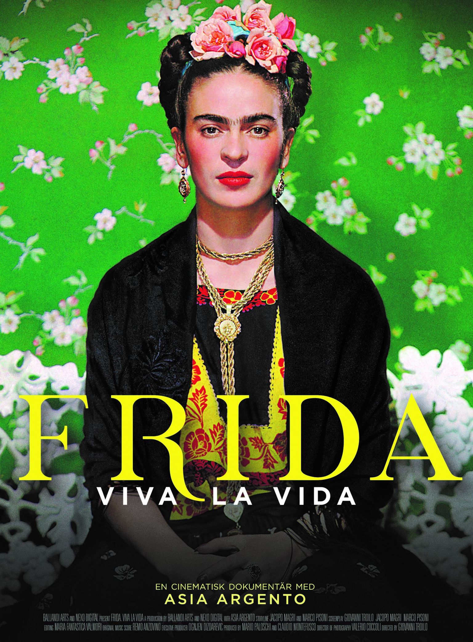 «Frida. Viva la Vida» räägib mehhiko kunstniku Frida Kahlo elust.