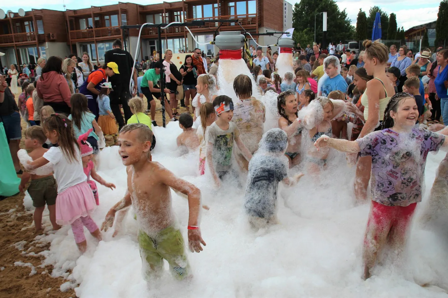 Vahupidu Võru lastefestivalil