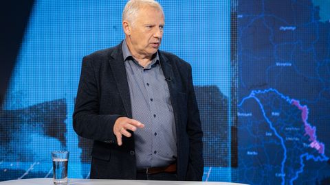 SÕJASTUUDIO ⟩ Kas Ukraina jääbki elektrita? Stuudios on Rainer Saks