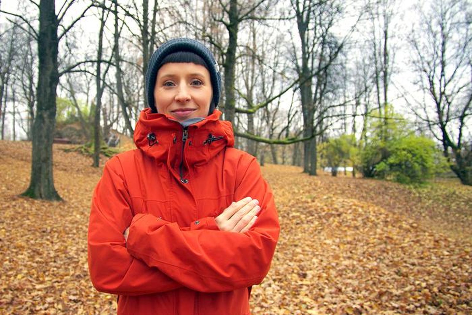 Muusik Sandra Vabarna saab Eesti loodusest inspiratsiooni.
