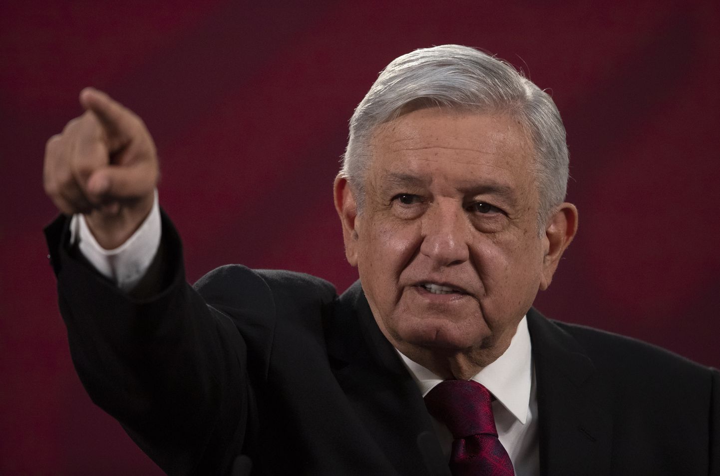 Meksikas prezidents Andress Manuels Lopess Obradors 