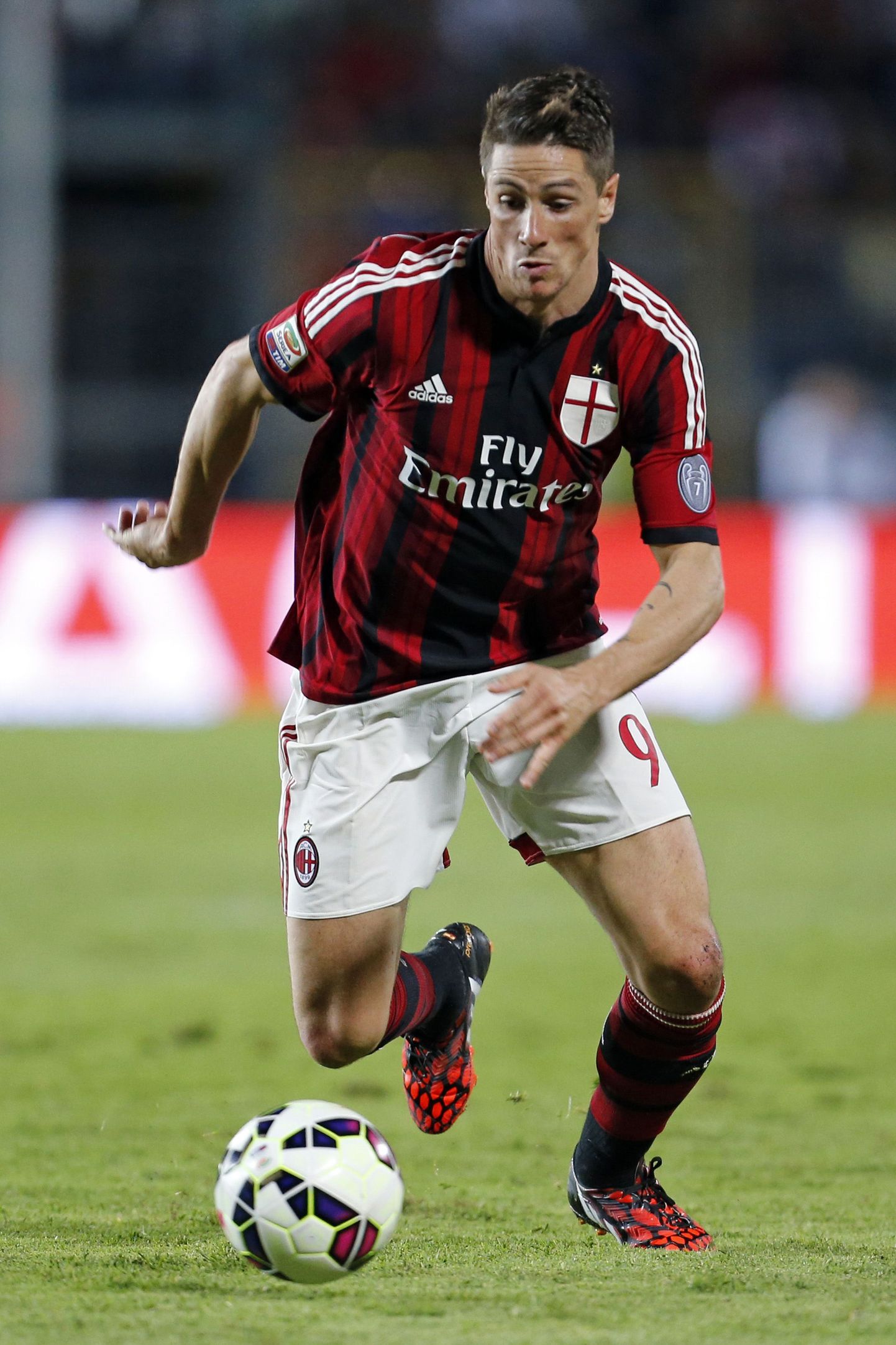 Fernando Torres AC Milani särgis.