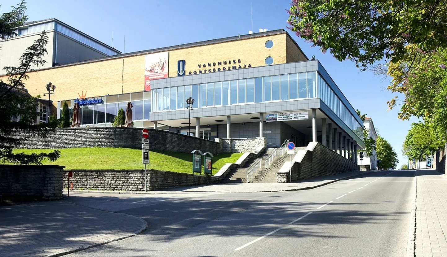 Vanemuise kontserdimaja.