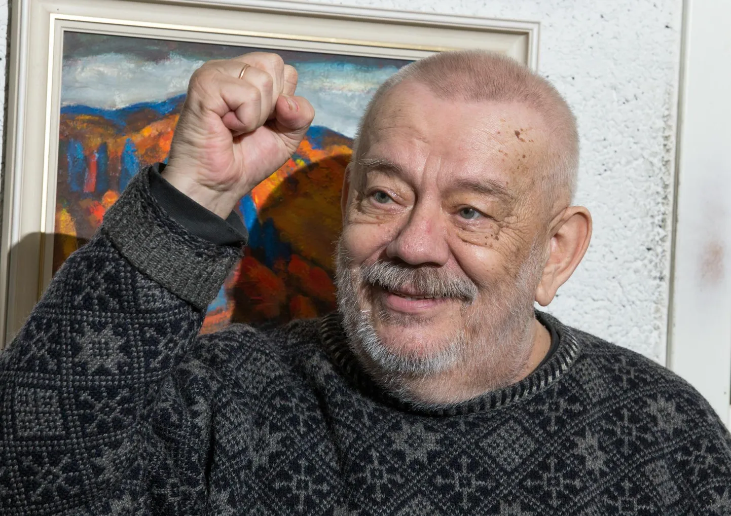 Kalju Komissarov (8. märts 1946 – 6. märts 2017) oli eesti näitleja ning teatri- ja filmilavastaja.