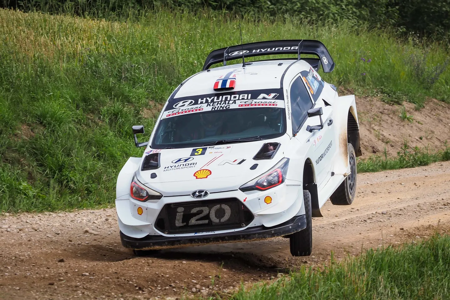 Rallija Estonia 2019 1.diena