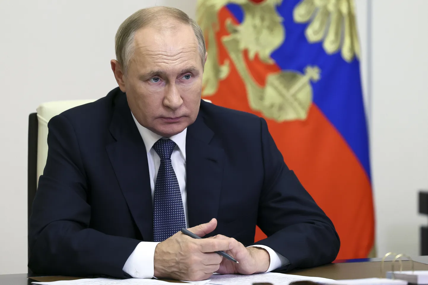 Agressor Vladimir Putin