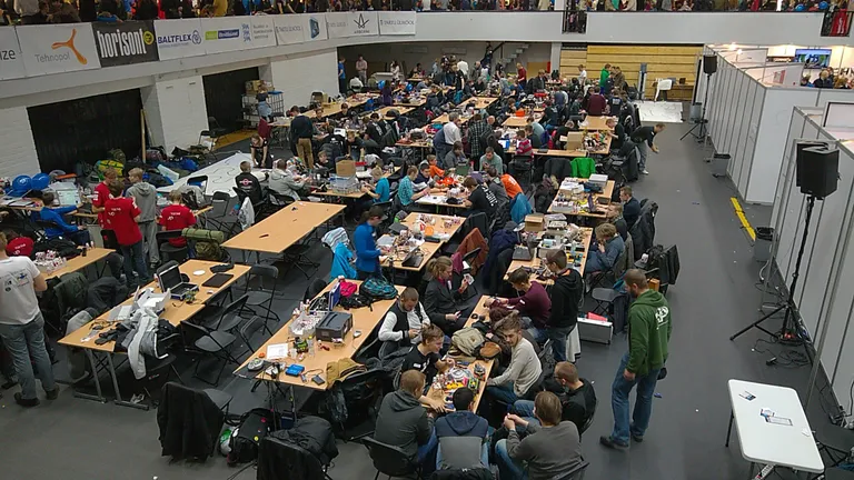 Foto tänaselt Robotexilt