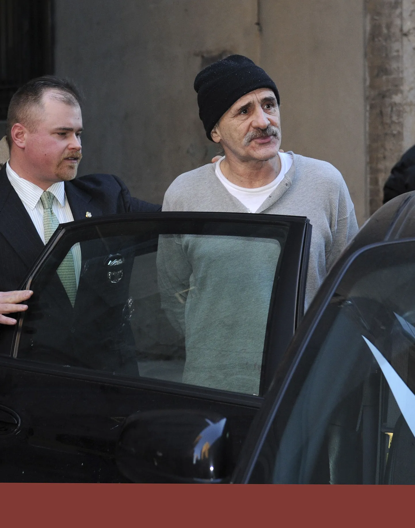 David Dalaia arreteerimine