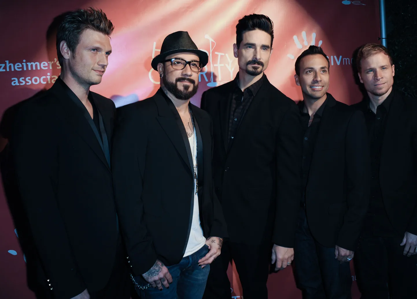 Bacstreet Boys - (vasakult alates) Nick Carter, A.J. McLean, Kevin Richardson, Howie Dorough ja Brian Littrell