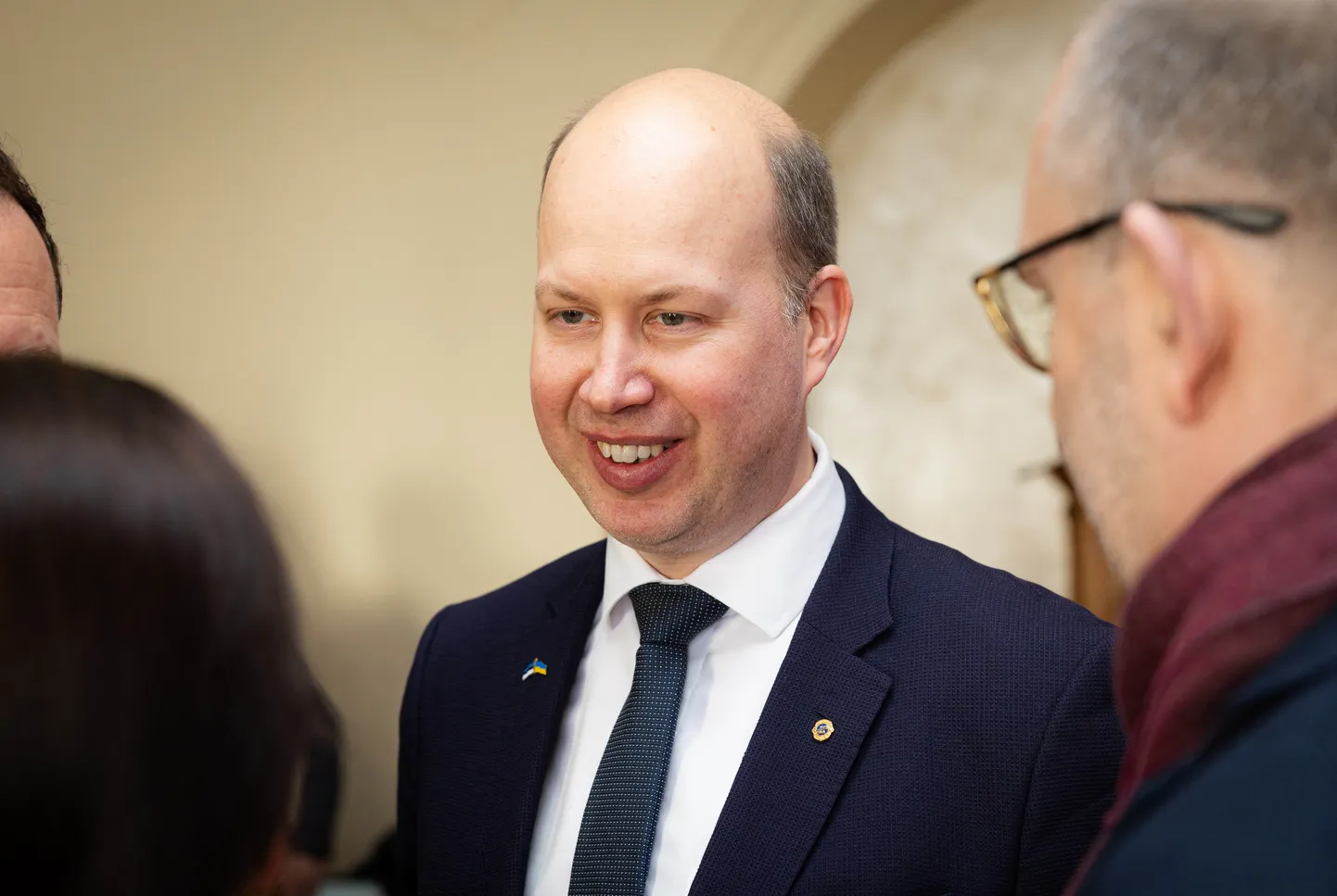 Siseminister Igor Taro sõnul saab numbrituvastuskaamerad uuesti kasutusele võtta pärast seadusemuudatuste vastuvõtmist.