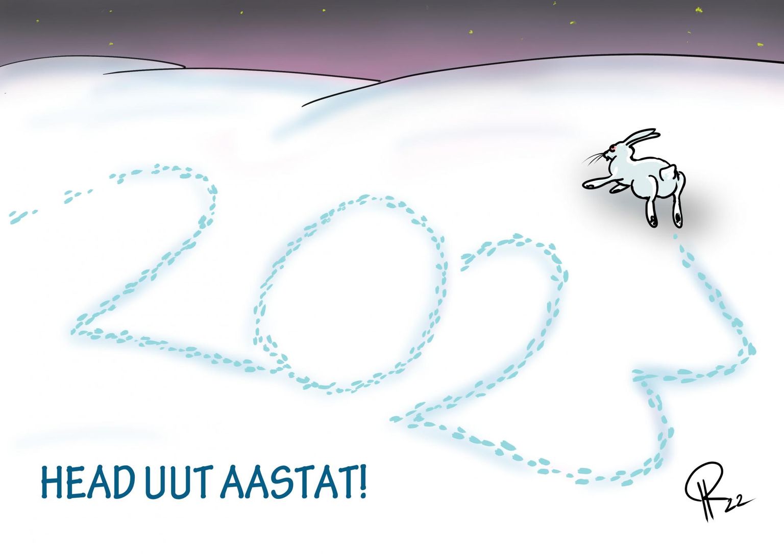 Nädala karikatuur "Aasta 2023".