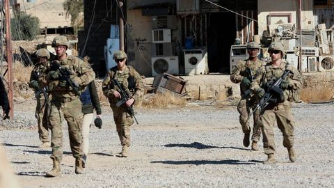 Iraagis sai surma USA sõdur