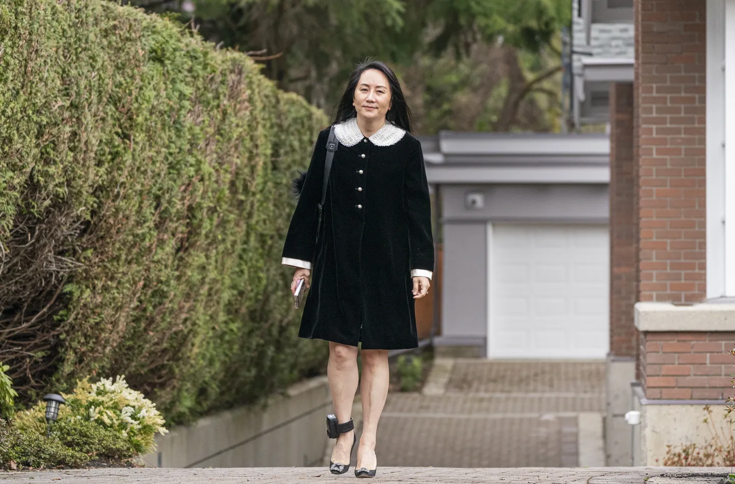 Meng Wanzhou Vancouveris.