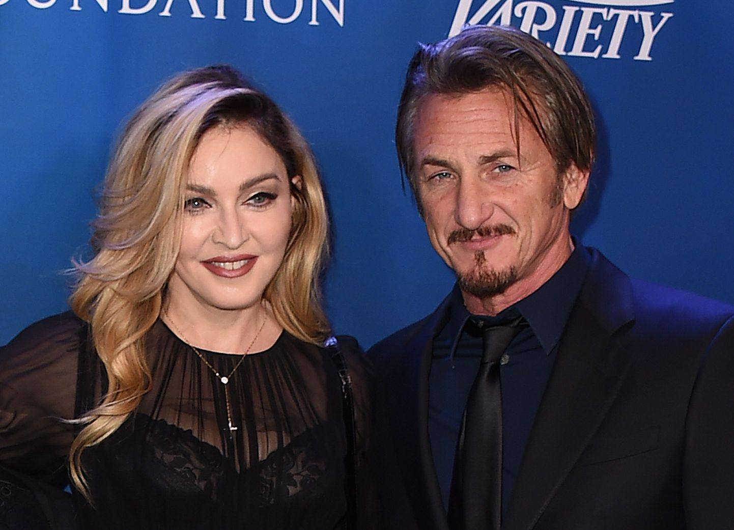 Madonna ja Sean Penn 2016. aasta jaanuaris