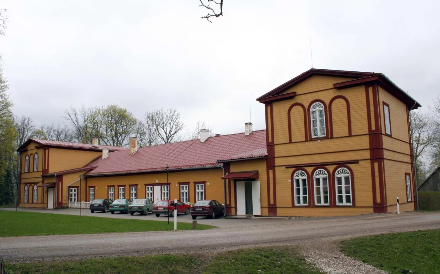 Palupera mõisahäärber.