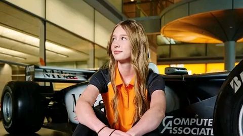 F-1 eksperts: Hakinena meita tuvāko gadu laikā varētu debitēt čempionātā