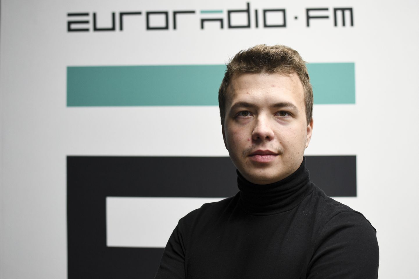 Valgevene ajakirjanik Raman Pratasevitš Minskis 2019. aastal.