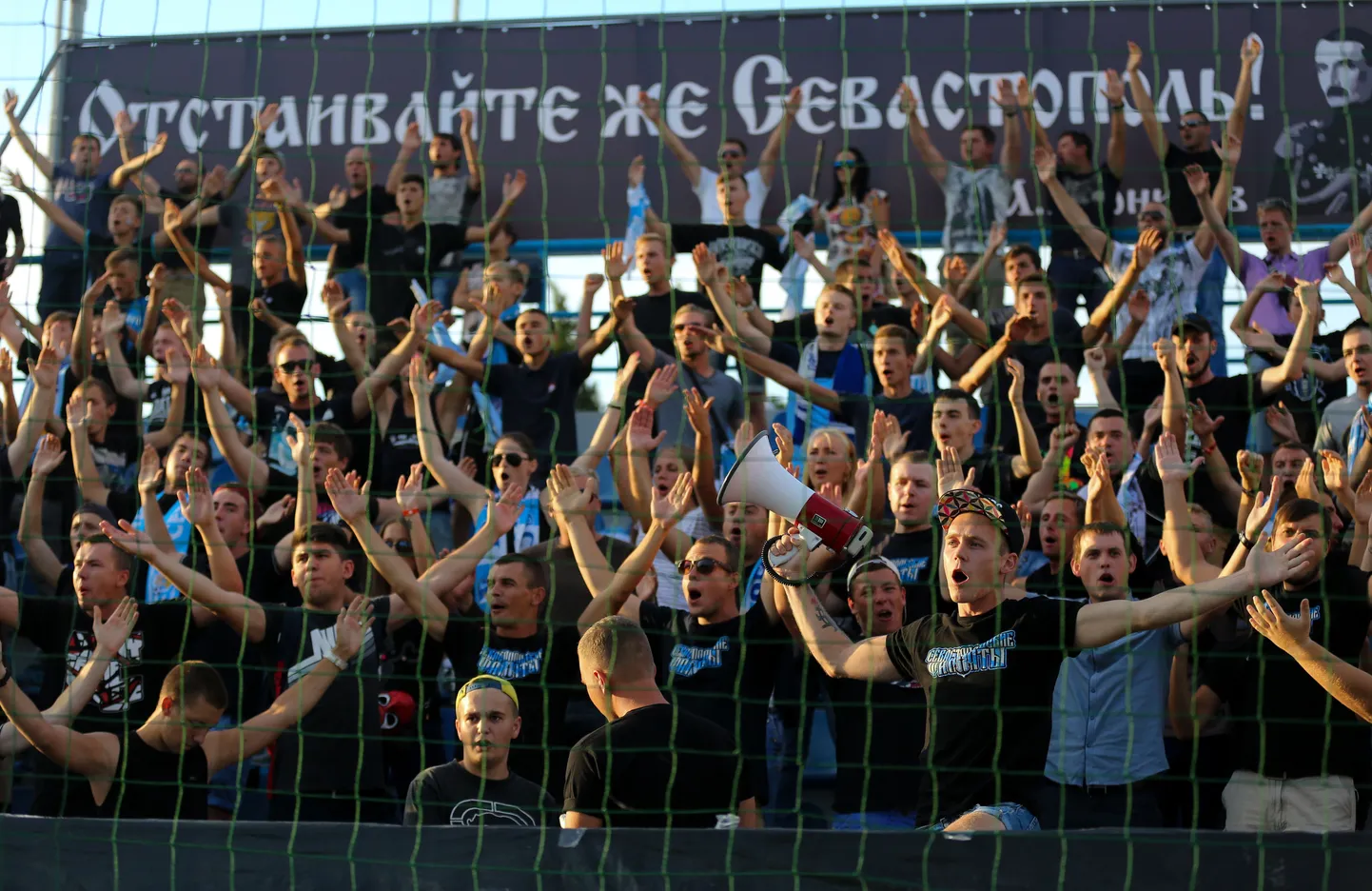 Krimmi jalgpalliliiga kohtumine
